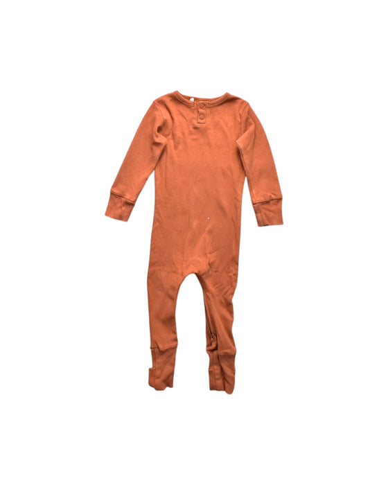 A Orange Onesies from Snuggle Hunny Kids in size 12-18M for neutral. (Front View)