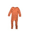 A Orange Onesies from Snuggle Hunny Kids in size 12-18M for neutral. (Front View)