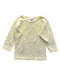 A Yellow Long Sleeve T Shirts from Petit Bateau in size 2T for neutral. (Front View)
