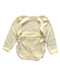 A Ivory Long Sleeve Bodysuits from Petit Bateau in size 12-18M for neutral. (Back View)
