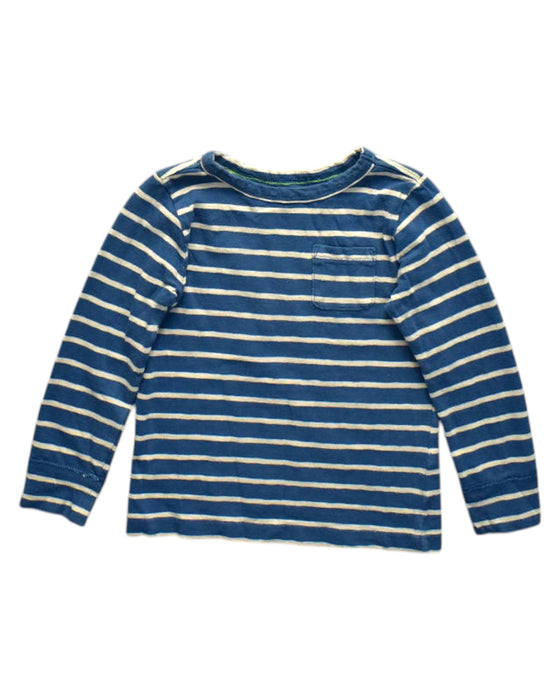 A Blue Long Sleeve T Shirts from Crewcuts in size 2T for neutral. (Front View)