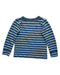 A Blue Long Sleeve T Shirts from Crewcuts in size 2T for neutral. (Front View)