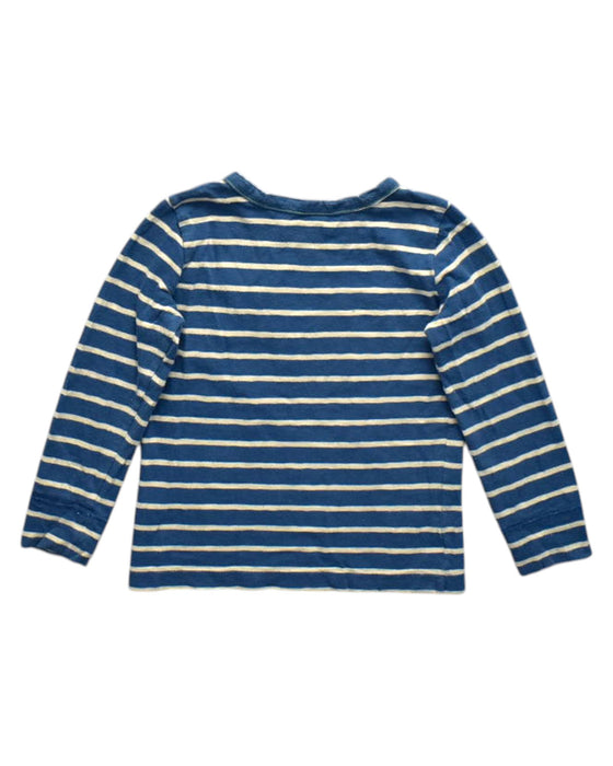 A Blue Long Sleeve T Shirts from Crewcuts in size 2T for neutral. (Back View)