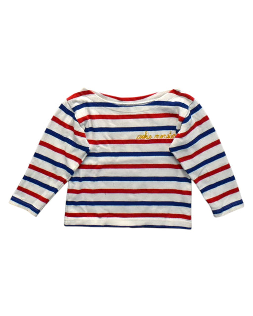 A Multicolour Long Sleeve Tops from Maison Labiche in size 2T for neutral. (Front View)