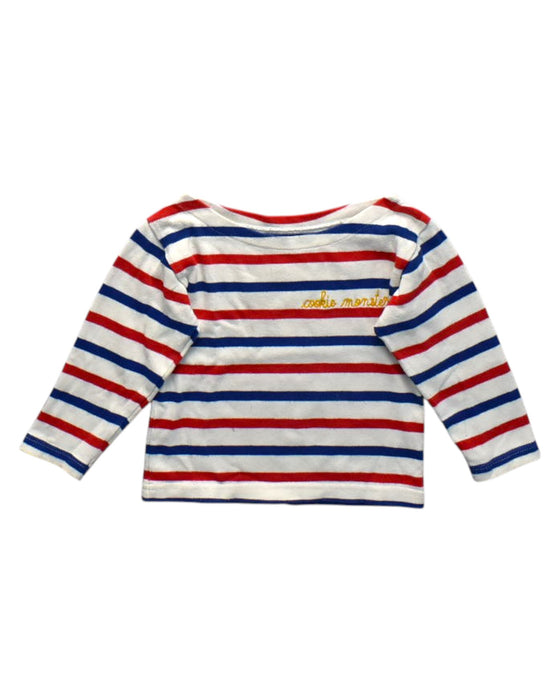 A Multicolour Long Sleeve Tops from Maison Labiche in size 2T for neutral. (Front View)