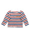 A Multicolour Long Sleeve Tops from Maison Labiche in size 2T for neutral. (Front View)