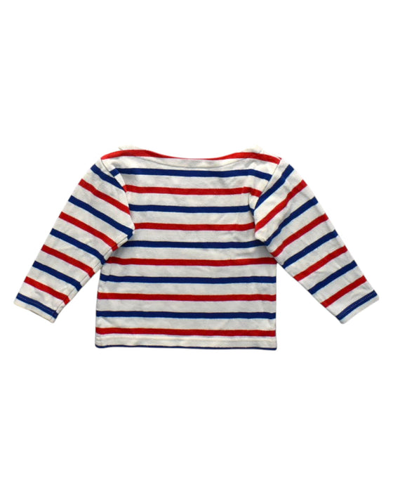 A Multicolour Long Sleeve Tops from Maison Labiche in size 2T for neutral. (Back View)