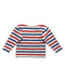 A Multicolour Long Sleeve Tops from Maison Labiche in size 2T for neutral. (Back View)