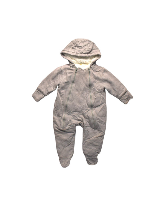 A Taupe Puffer/Quilted Coats & Outerwear from Monica + Andy in size 18-24M for neutral. (Front View)