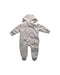 A Taupe Puffer/Quilted Coats & Outerwear from Monica + Andy in size 18-24M for neutral. (Back View)