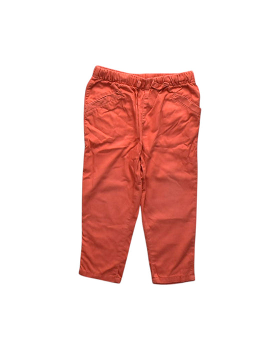 A Orange Casual Pants from Hunter + Boo in size 18-24M for neutral. (Front View)