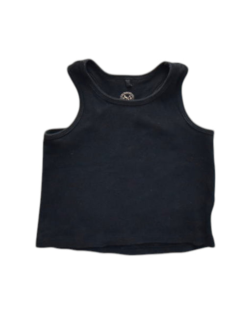 A Black Sleeveless Tops from Hunter + Boo in size 18-24M for neutral. (Front View)