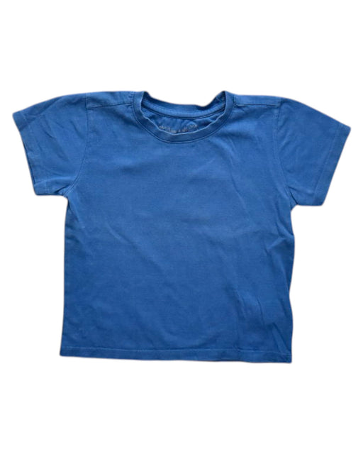 A Blue Short Sleeve T Shirts from Chateau de Sable in size 12-18M for neutral. (Front View)