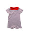 A Red Short Sleeve Rompers from Petit Bateau in size 3T for neutral. (Back View)