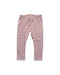 A Red Leggings from Petit Bateau in size 18-24M for boy. (Front View)