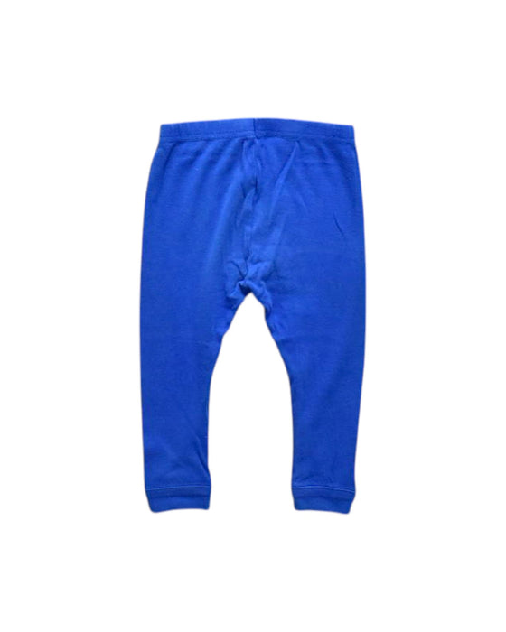 A Blue Leggings from Petit Bateau in size 12-18M for boy. (Back View)