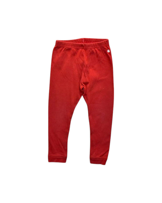 A Red Leggings from Petit Bateau in size 18-24M for neutral. (Front View)