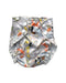 A Multicolour Cloth Diapers from Apple Cheeks in size 2T for neutral. (Front View)