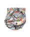 A Multicolour Cloth Diapers from Apple Cheeks in size 2T for neutral. (Back View)