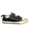 A Black Sneakers from Converse in size 12-18M for neutral. (Front View)