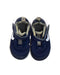 A Blue Sneakers from Nike in size 18-24M for neutral. (Back View)