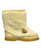 A Beige Booties from Donsje in size 4T for neutral. (Front View)