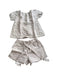 A Purple Shorts Sets from Our Mini Nature in size 5T for girl. (Front View)