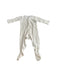A White Onesies from Mothercare in size 18-24M for neutral. (Back View)