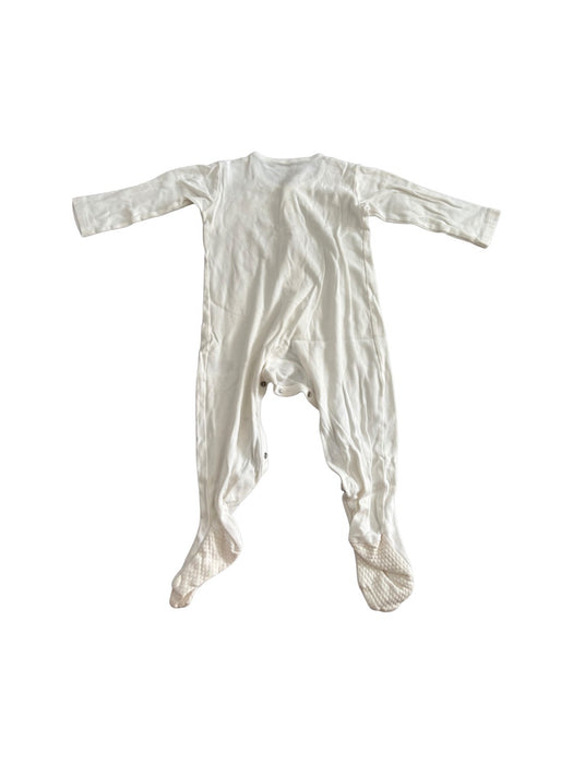 A White Onesies from Mothercare in size 18-24M for neutral. (Back View)