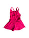 A Pink Swimsuits from Nabaiji in size 6T for girl. (Back View)