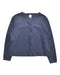 A Navy Cardigans from Petit Bateau in size 12Y for girl. (Front View)