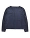 A Navy Cardigans from Petit Bateau in size 12Y for girl. (Back View)