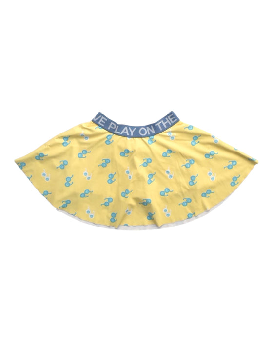 A Yellow Short Skirts from Moody Tiger in size 12Y for girl. (Front View)