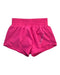 A Pink Shorts from Nike in size 8Y for girl. (Front View)