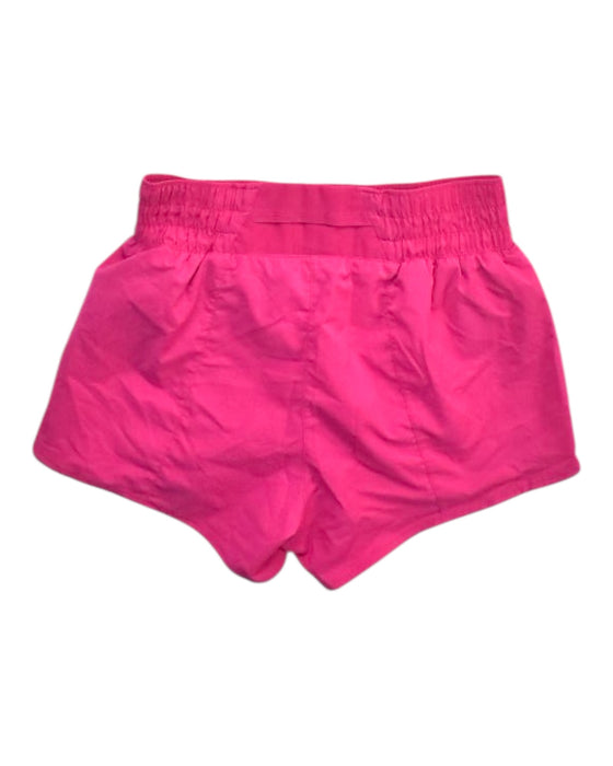A Pink Shorts from Nike in size 8Y for girl. (Back View)