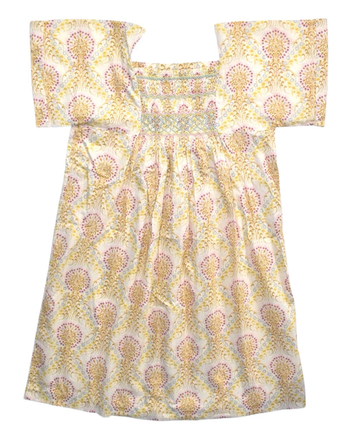 A Multicolour Short Sleeve Dresses from Bonpoint in size 12Y for girl. (Front View)