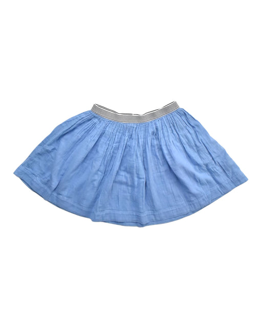 A Blue Short Skirts from Petit Bateau in size 12Y for girl. (Front View)
