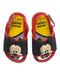 A Red Sandals from Mini Melissa in size 12-18M for neutral. (Back View)