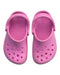 A Pink Slip Ons from Crocs in size 18-24M for girl. (Back View)