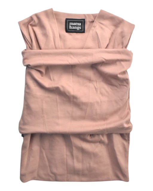 A Peach Maternity Support from Mama Hangs in size S for maternity. (Front View)