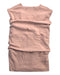 A Peach Maternity Support from Mama Hangs in size S for maternity. (Back View)