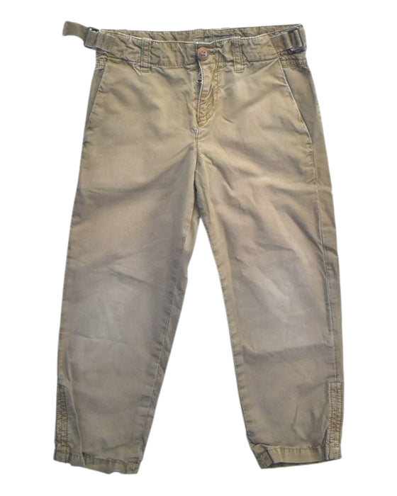 A Beige Casual Pants from Bonpoint in size 3T for boy. (Front View)