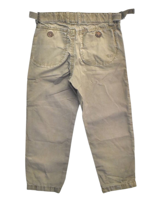 A Beige Casual Pants from Bonpoint in size 3T for boy. (Back View)