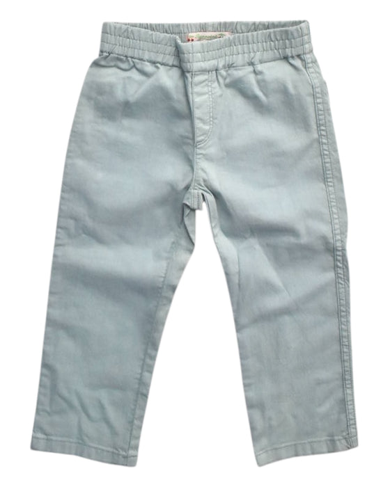A Blue Casual Pants from Bonpoint in size 3T for boy. (Front View)