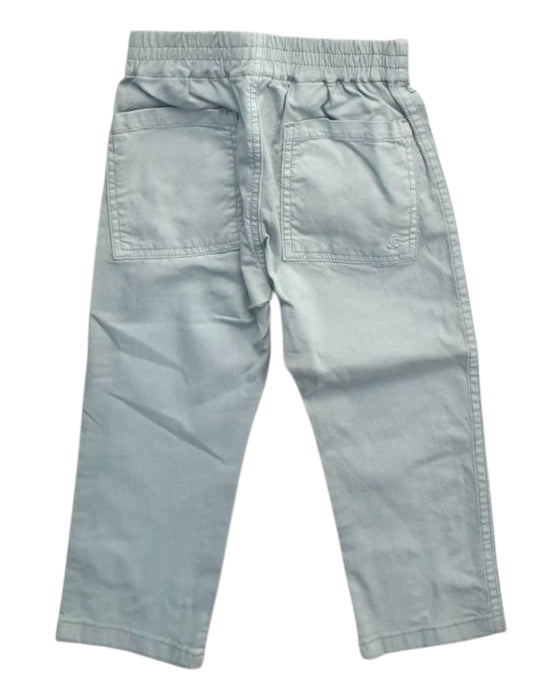 A Blue Casual Pants from Bonpoint in size 3T for boy. (Back View)