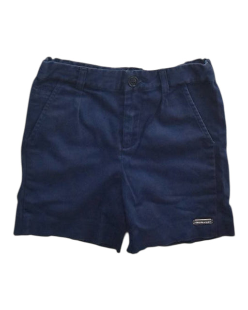 A Navy Shorts from Nicholas & Bears in size 3T for boy. (Front View)