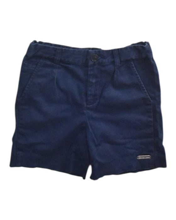 A Navy Shorts from Nicholas & Bears in size 3T for boy. (Front View)