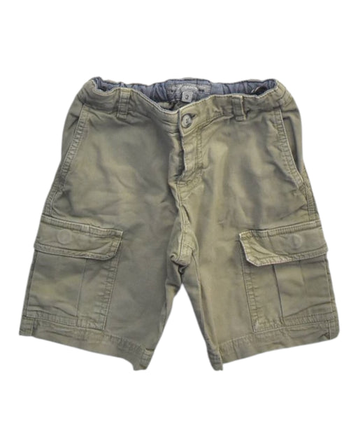 A Green Shorts from Bonpoint in size 3T for boy. (Front View)