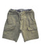 A Green Shorts from Bonpoint in size 3T for boy. (Front View)