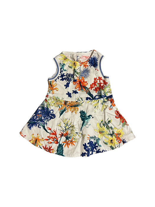 A Multicolour Sleeveless Dresses from Gingersnaps in size 3-6M for girl. (Front View)